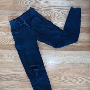 Ladies Black Jeans